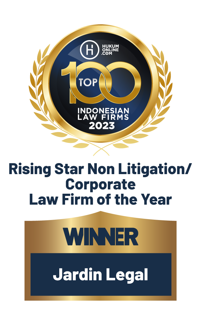 Hukum Online Award - Rising Star 2023 - JL